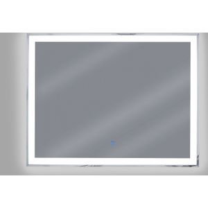 Beliani ARGENS - LED-spiegel - Zilver - Kunststof