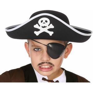 Hoed Zwart Kinderen Piraten