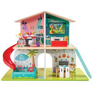 Poppenhuis Hape Rock & Slide 31 Onderdelen