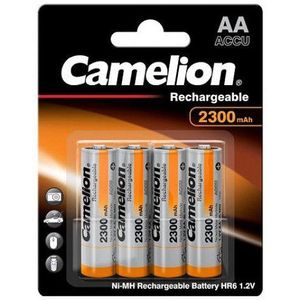 Rechargeable batteries Camelion AA Mignon 2300mAH (4 Pcs)