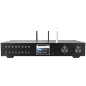 Telestar - TOP 500 - HiFi-Tuner - Zwart - 43 cm - Internet/DAB+/UKW