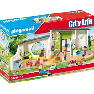 Playmobil City Life Kinderdagverblijf De Regenboog 70280