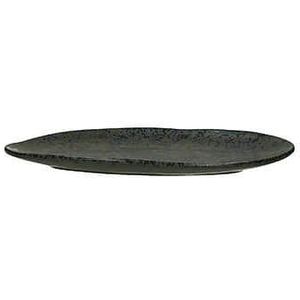 Pomax Basalt Ovaal Bord Set Van 4