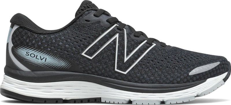 New Balance - Running SOLVIV3 - Sportschoenen - Grijs Blauw - Textiel Kunststof Rubber