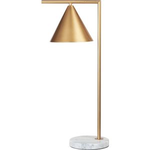 Beliani MOCAL - Tafellamp - Zwart/Goud - Metaal