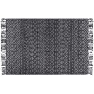 ALUCRA - Modern vloerkleed - Zwart - 200 x 300 cm - Wol