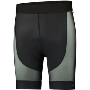 Shimano Passo Trail - Fietsonderbroek - Ademend en slijtvast - Zwart/grijs heren L