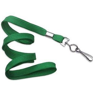 Klika - Keycord met metalen haak, br 10mm groen