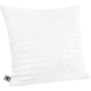 Badenia Bettcomfort - Irisette Vitamed Kussen - Katoen 80 cm - Wit