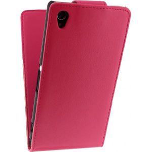 Xccess Flip Case Sony Xperia Z1 Pink