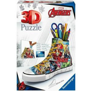 Ravensburger 3D Puzzel - Sneaker Avengers (108 stukjes)