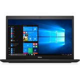 DELL Latitude 7480 Intel® Core™ i5 i5-7300U Laptop 35,6 cm (14") Full HD 8 GB DDR4-SDRAM 256 GB SSD Wi-Fi 5 (802.11ac) Windows 10 Pro Zwart