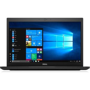 DELL Latitude 7480 Intel® Core™ i5 i5-7300U Laptop 35,6 cm (14") Full HD 8 GB DDR4-SDRAM 256 GB SSD Wi-Fi 5 (802.11ac) Windows 10 Pro Zwart