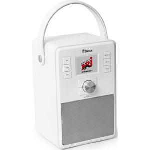 Block - Emotiewit - Internetradio - DAB+ - FM - Bluetooth