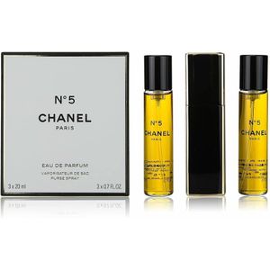 Parfumset voor Dames Chanel N°5 Twist & Spray