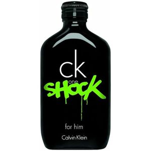 Herenparfum Calvin Klein Ck One Shock Him EDT 200 ml