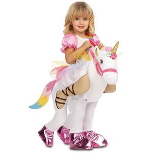 Kostuums voor Kinderen My Other Me Ride-On Prinses Eenhoorn Maat 1-2 jaar