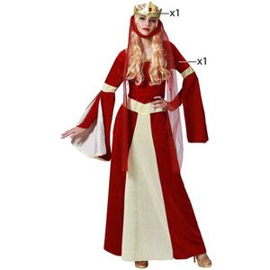 Kostuums voor Volwassenen Middeleeuwse Dame XXL