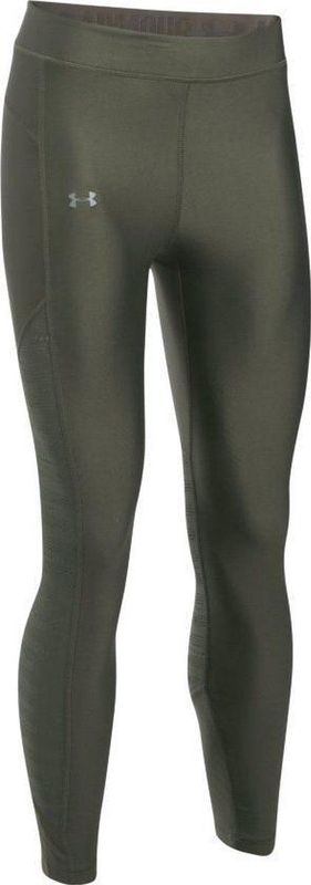 Under Armour UA HG Armr Supervent Crop - Sportbroek - Groen - Dames