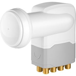 Universal - Octo LNB - Digitale SAT-LNB - Geschikt voor 8 Deelnemers - Weersbestendige Behuizing