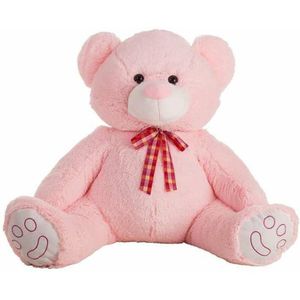 Knuffelbeer Evy Roze 50 cm