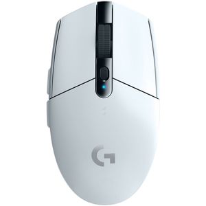 Logitech G305 - Draadloze Gaming Muis - Wit - 12000 DPI