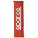 Kussentje voor veiligheidsgordel Sparco 01090R3 (2 uds) Kleur Rood