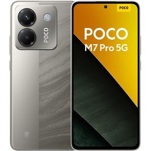 Xiaomi - Poco M7 Pro - Smartphone - Zilver - 512 GB