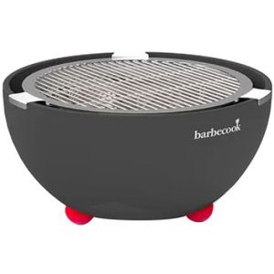 Barbecook Tafelbarbecue Joya Ø31 cm - Inclusief Planchaplaat en 4 Tangen