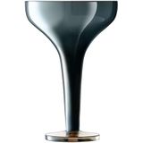 L.S.A. - Epoque Champagne Glas 150 ml Set van 2 Stuks - Blauw / Glas