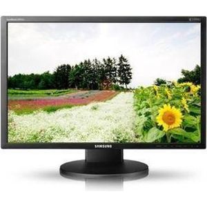 Samsung - SyncMaster 2443BW - LCD Monitor - Zwart - 24 inch - 1920x1200 resolutie