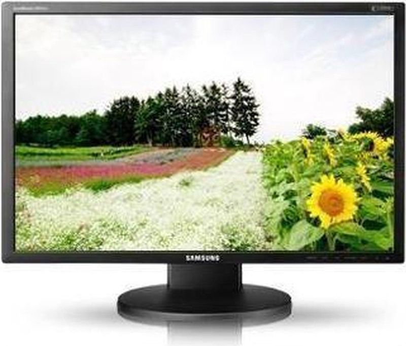 Samsung - SyncMaster 2443BW - LCD Monitor - Zwart - 24 inch - 1920x1200 resolutie