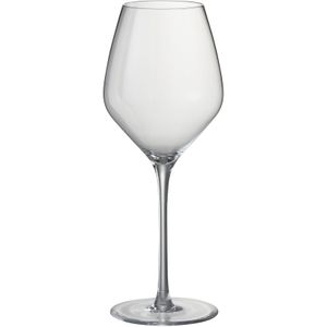 J-Line drinkglas Leti - witte wijn - glas - 6 stuks