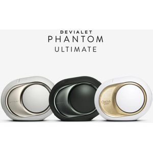 Devialet Phantom Ultimate - Luidspreker - Lichtparel - 98 dB - ADH® technologie