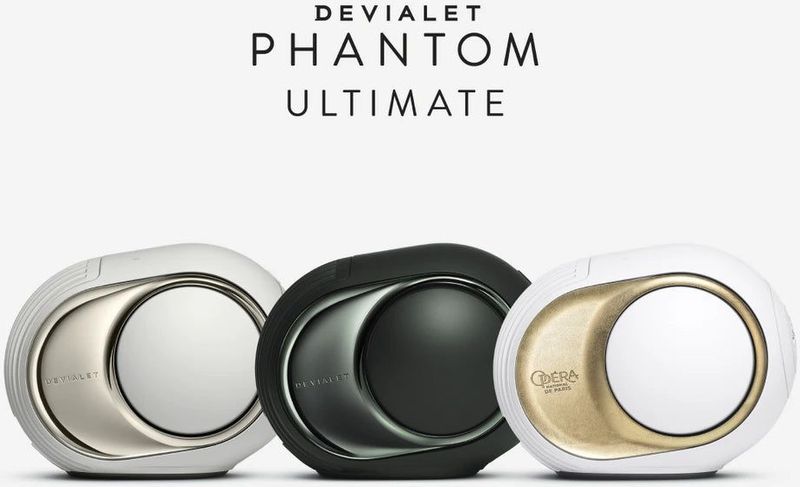 Devialet Phantom Ultimate - Luidspreker - Lichtparel - 98 dB - ADH® technologie