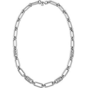 Michael Kors Statement - Halsketting - Platina Verguld Messing