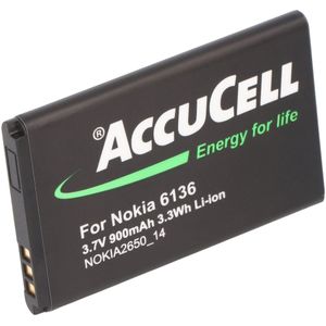 Accu geschikt voor Nokia 6300, BL-4C