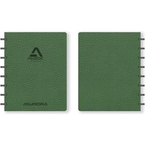 Adoc Business schrift, ft A5, 144 bladzijden, geruit 5 mm, groen