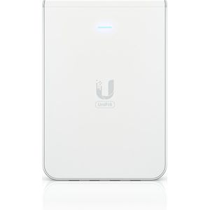 Ubiquiti UniFi U6-IW - Access Point - WiFi 6 Dual-Band 5400 Mbps - Wit