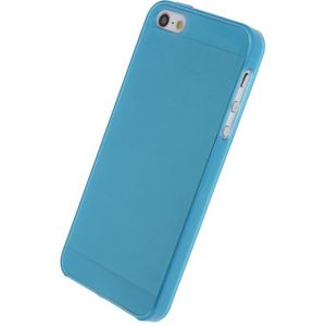 Mobilize Gelly Case Apple iPhone 5/5S/SE Transparent Turquoise