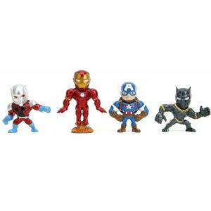 Figurenset The Avengers 7 cm 4 Onderdelen