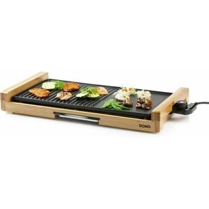 Domo DO8311TP - Bakplaat - Teppanyaki grill - Bamboe - 60 cm