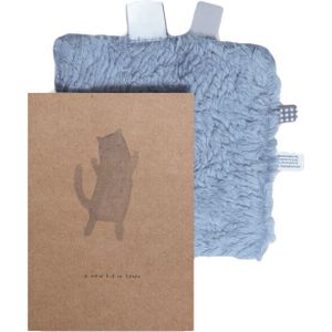 Snoozebaby Geboortekaart gift set - Fresh Blue