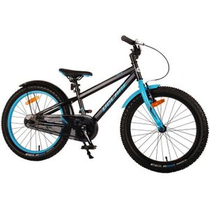 Volare Volare Rocky 20 Inch 27 cm Jongens Terugtraprem Zwart/Blauw