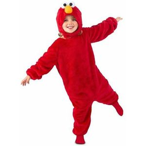 Kostuums voor Kinderen My Other Me Elmo Maat 5-6 Jaar