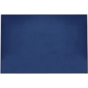 Beliani RHEA - Verzwaringsdeken hoes - Donkerblauw - 120 x 180 cm  - Polyester