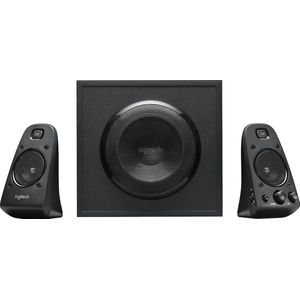Logitech - Z623 - 2.1 Speakersysteem - Zwart - 200 W