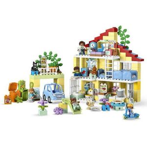 LEGO DUPLO 3in1 Familiehuis Poppenhuis - 10994