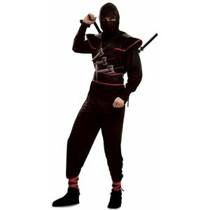Kostuums voor Volwassenen My Other Me Killer Ninja Maat M/L