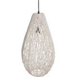 Beliani ANNOTTO - Hanglamp - Beige - Katoen